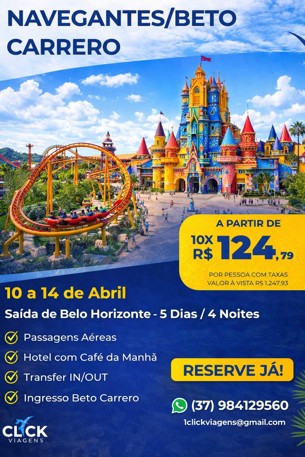 Navegantes / Beto Carrero