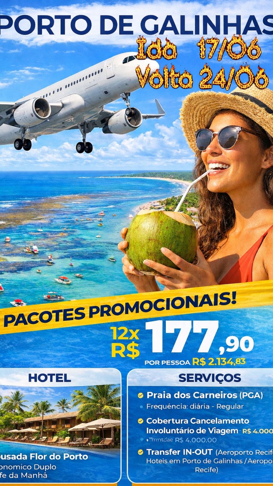 Porto de Galinhas - Mês do Consumidor