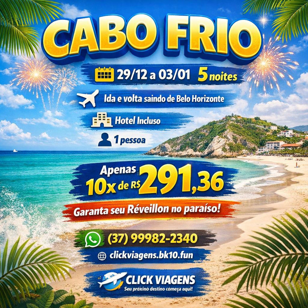 CABO FRIO reveillon